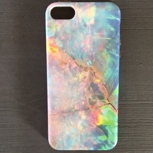Opal Velvet Caviar iPhone SE or 5/5s case